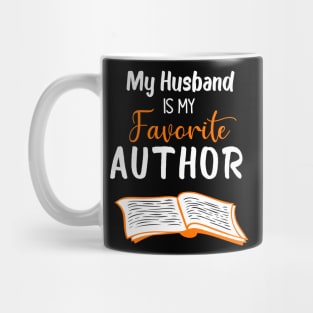 Husband  Author Book Writer Outfit Book Writer Mug